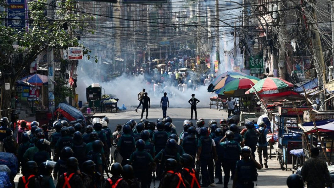 BANGLADESH-ECONOMY-UNREST-LABOUR