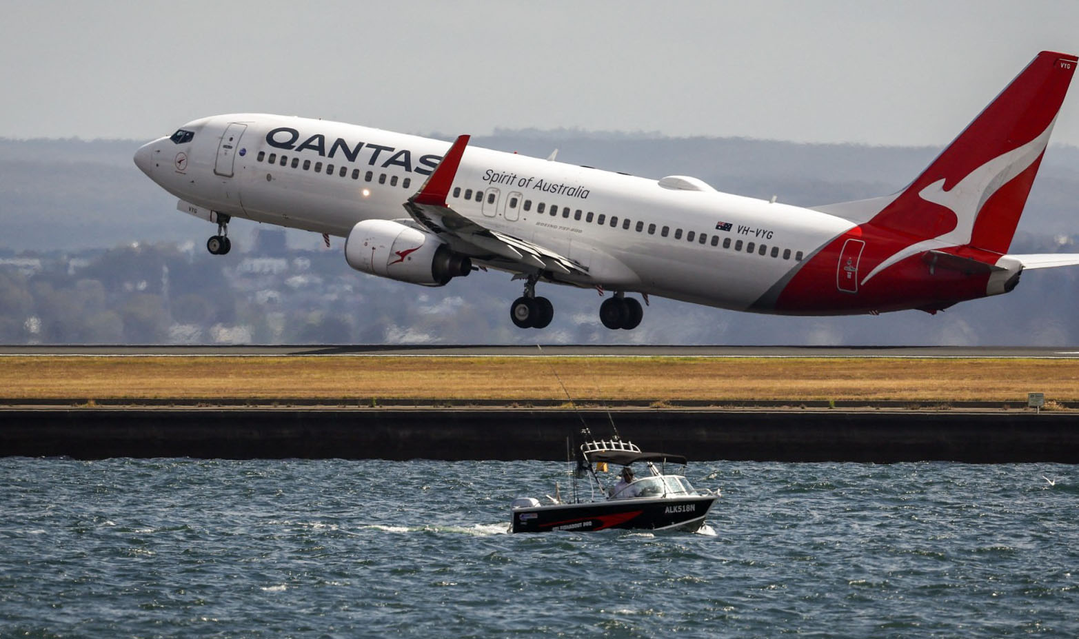 AUSTRALIA-BUSINESS-QANTAS