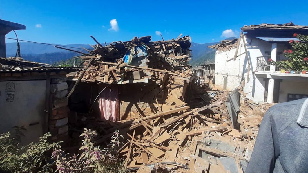 NEPAL-EARTHQUAKE