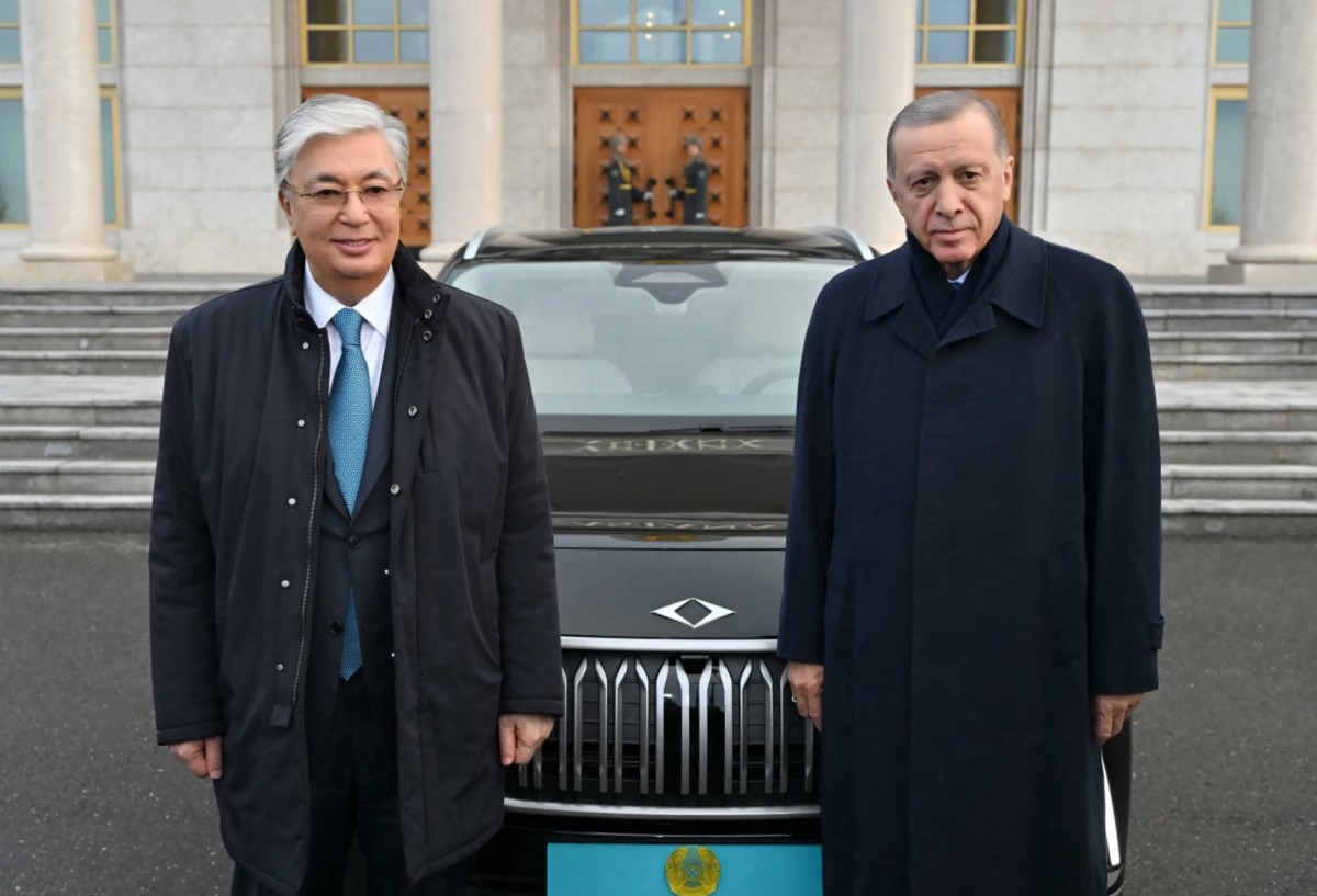 KAZAKHSTAN-TURKEY-TURKIC STATES-DIPLOMACY