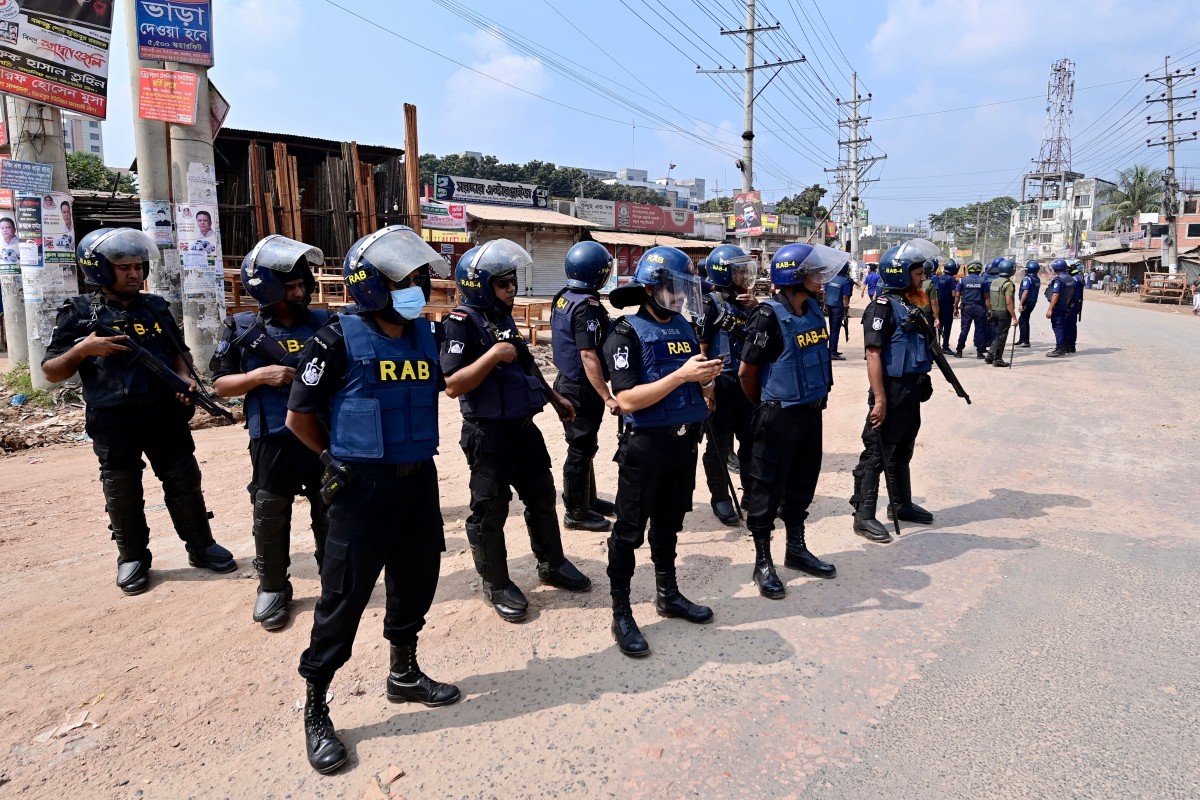 BANGLADESH-ECONOMY-UNREST-LABOUR-TEXTILE
