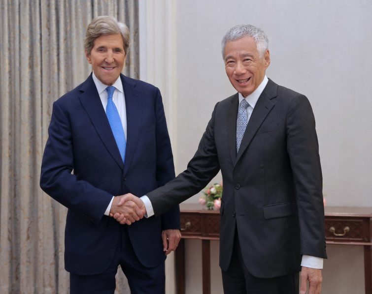 SINGAPORE-US-DIPLOMACY