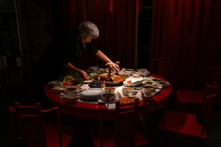 CHINA-FOOD-ENERGY-ENVIRONMENT-AVIATION