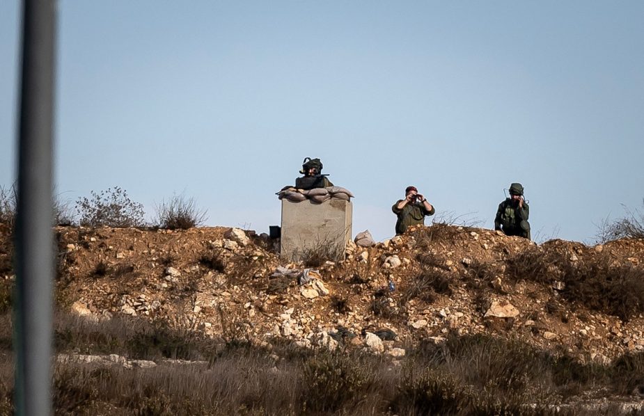 PALESTINIAN-ISRAEL-CONFLICT