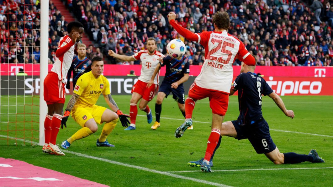FBL-GER-BUNDESLIGA-BAYERN MUNICH-HEIDENHEIM