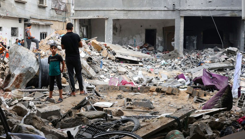 PALESTINIAN-ISRAEL-CONFLICT