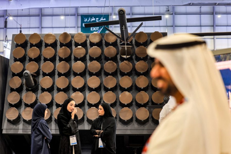 UAE-ECONOMY-AVIATION-AIRSHOW