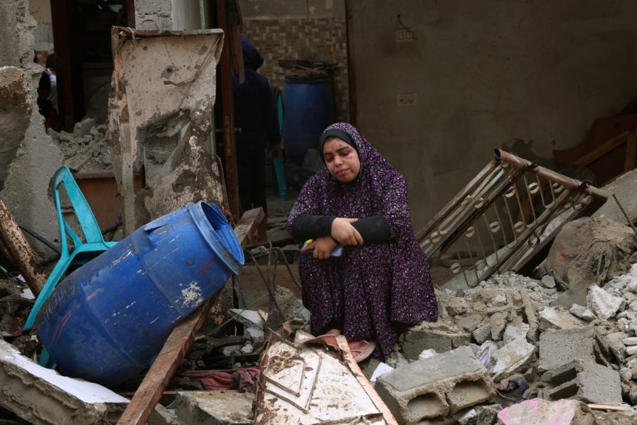 PALESTINIAN-ISRAEL-CONFLICT