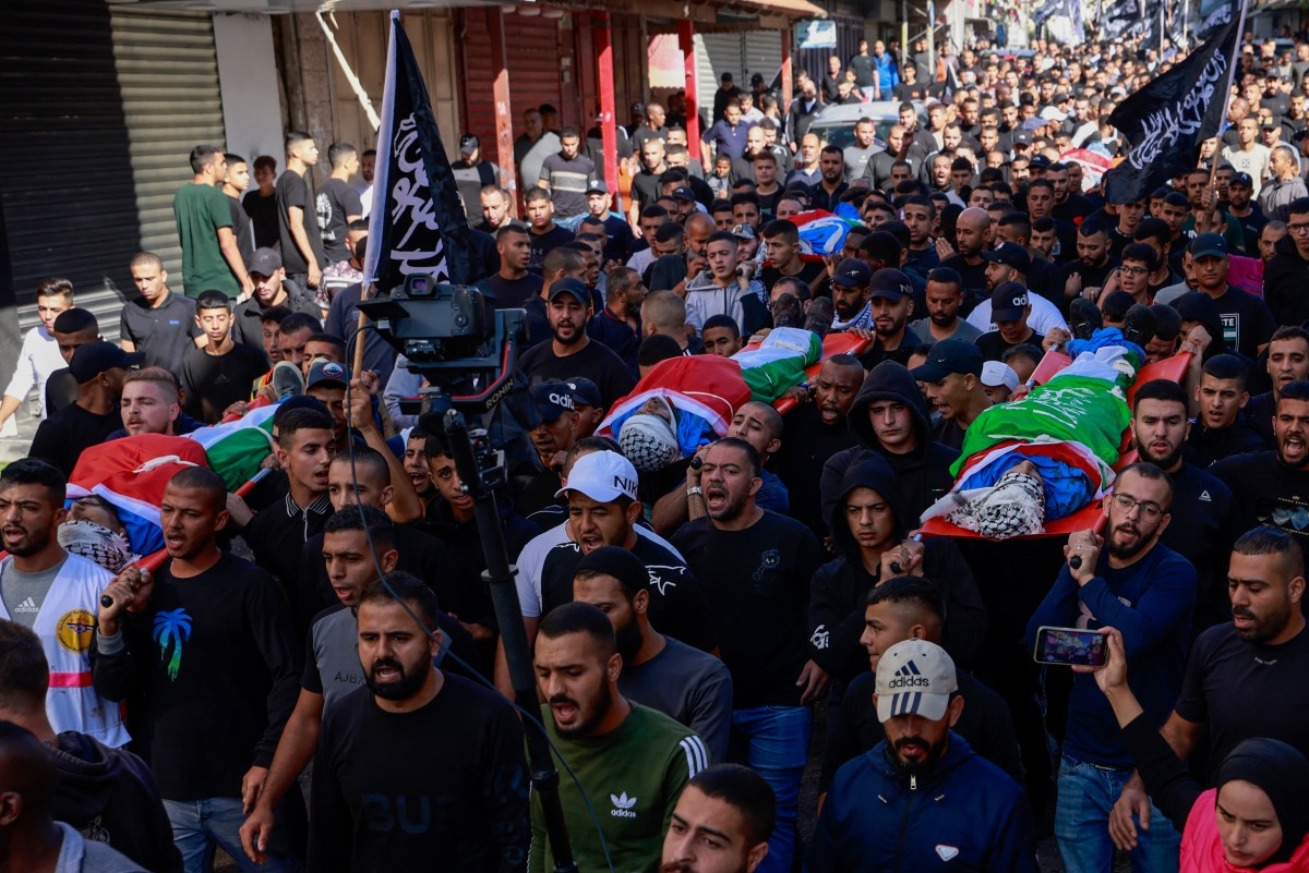PALESTINIAN-ISRAEL-CONFLICT-FUNERAL