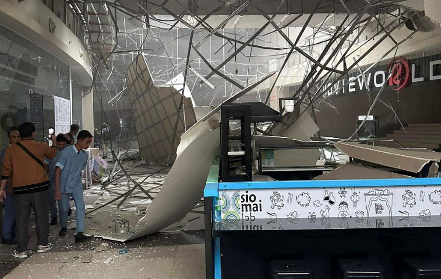 PHILIPPINES-EARTHQUAKE