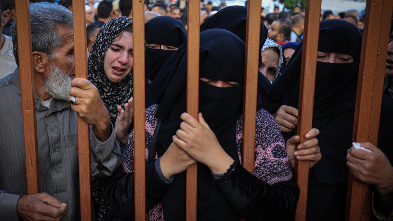 PALESTINIAN-ISRAEL-CONFLICT
