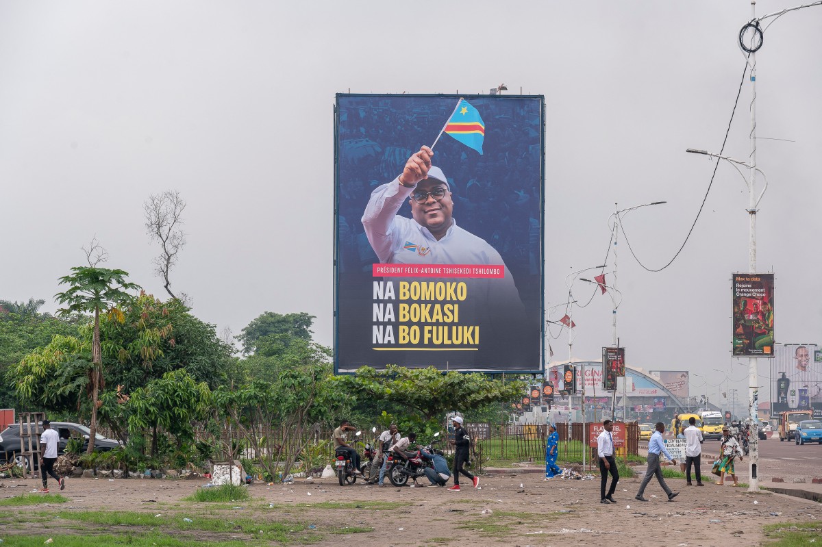 DRCONGO-POLITICS-ELECTION