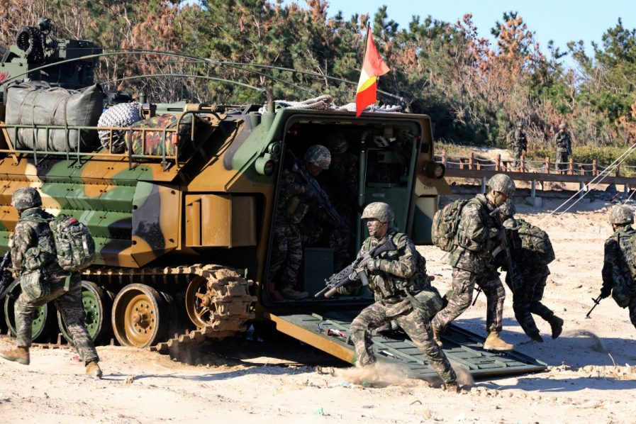 SKOREA-NKOREA-MILITARY