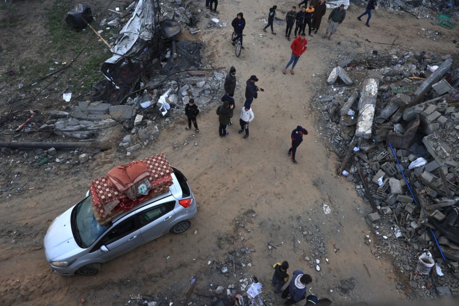 PALESTINIAN-ISRAEL-CONFLICT