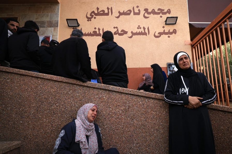 PALESTINIAN-ISRAEL-CONFLICT