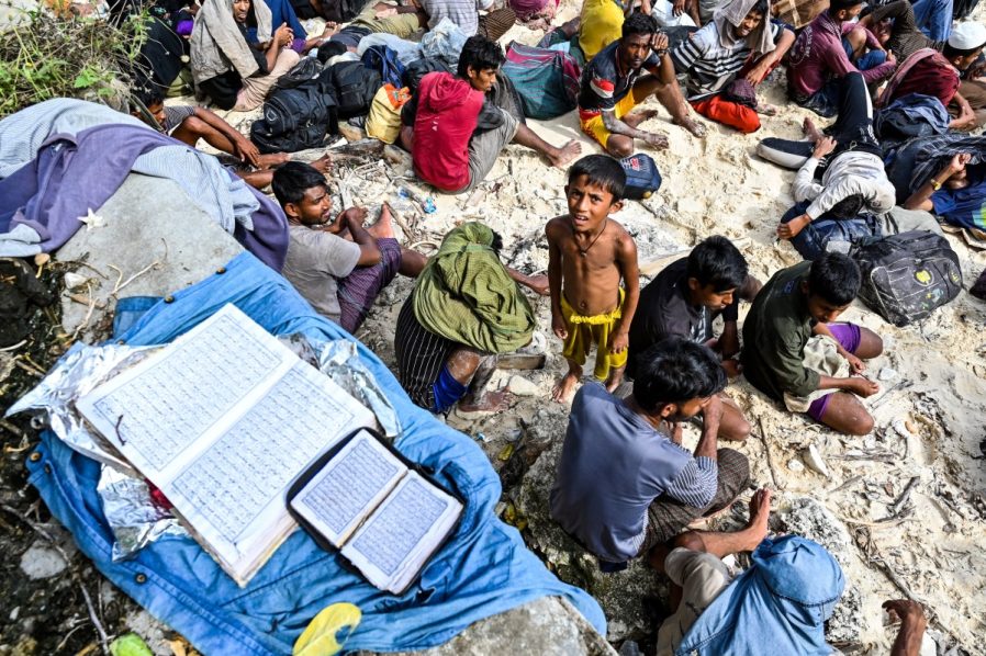 INDONESIA-MYANMAR-ROHINGYA-REFUGEE