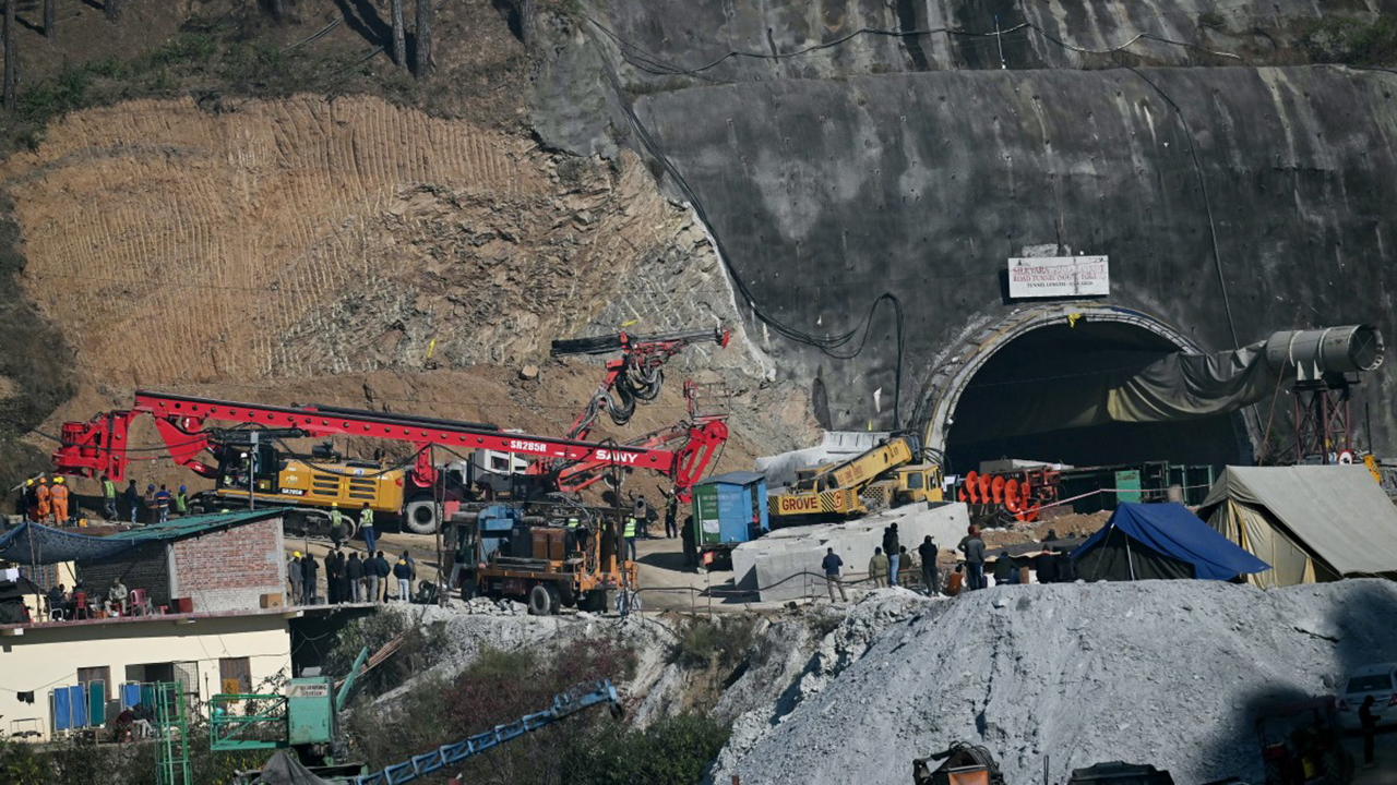 INDIA-ACCIDENT-CONSTRUCTION
