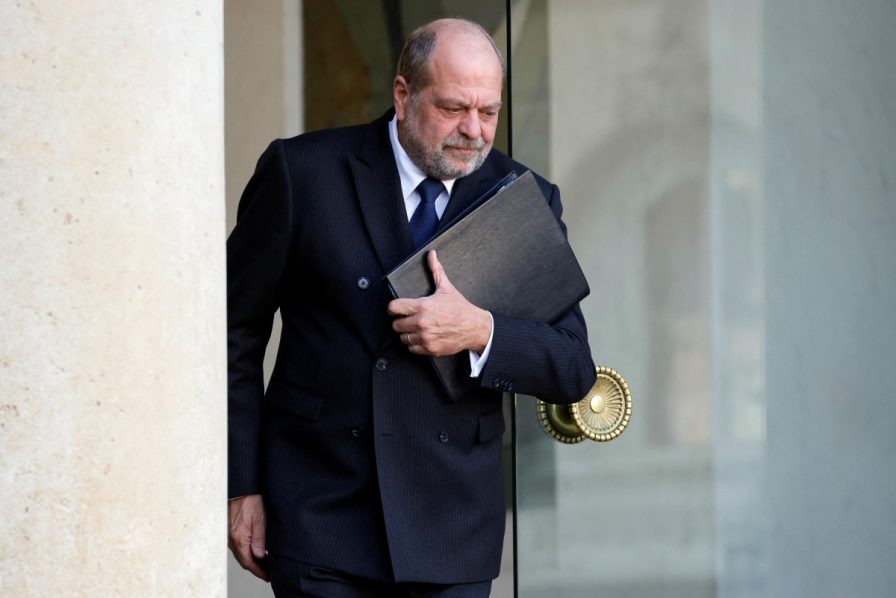 FILES-FRANCE-POLITICS-GOVERNMENT-JUSTICE