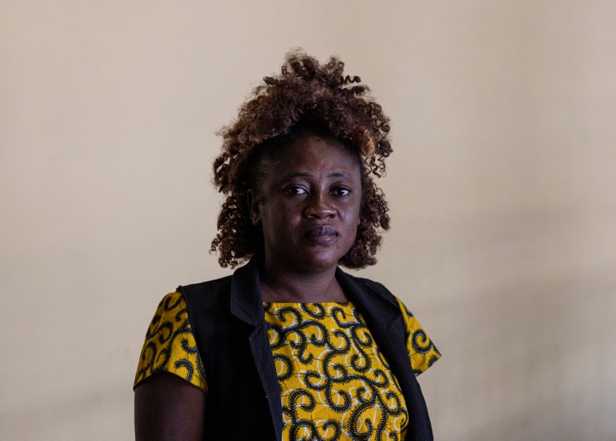 SAFRICA-BURKINA-MEDIA-PORTRAIT