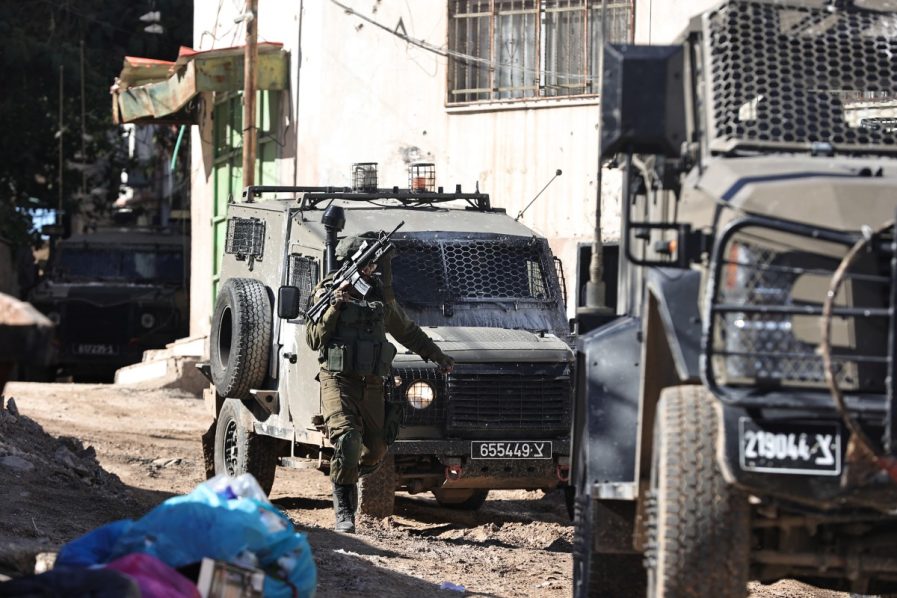 PALESTINIAN-ISRAEL-CONFLICT