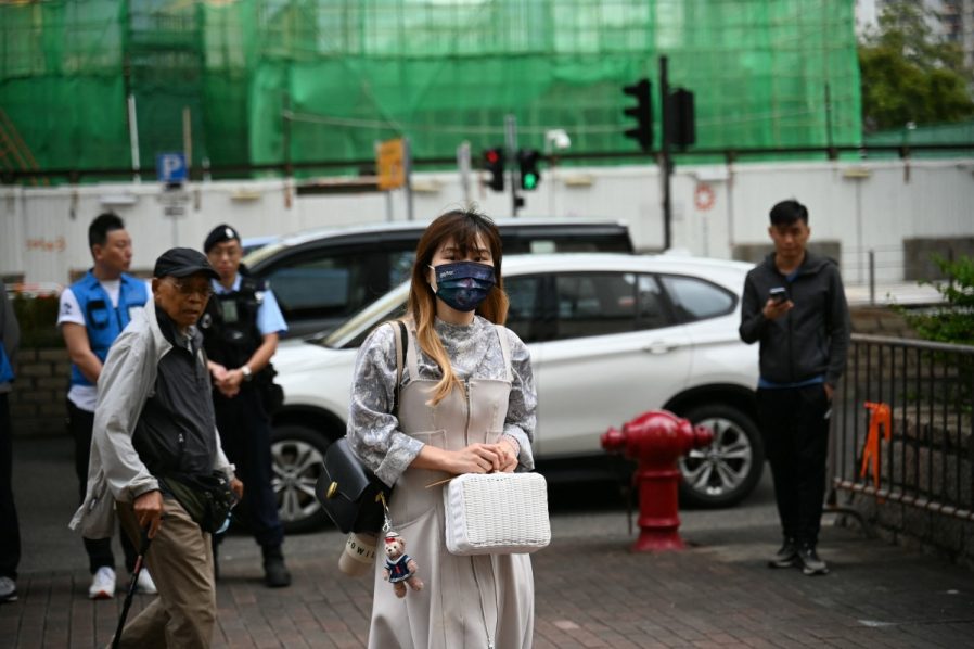 HONG KONG-CHINA-POLITICS-DEMOCRACY-COURT-TRIAL