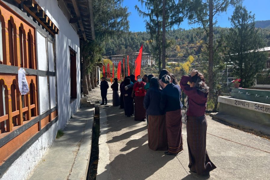 BHUTAN-VOTE