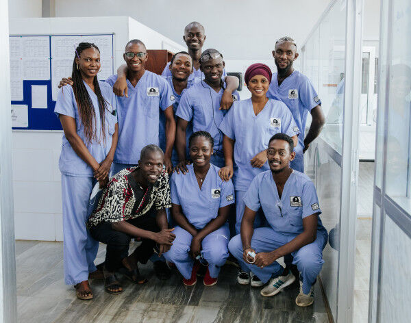 Guinea’s only dental school expanding in pioneering educational project to transform access to quality care