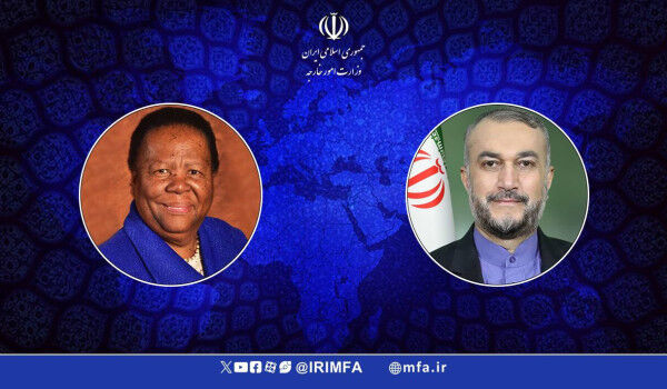 Iran Foreign Minister write letter to South Africa counterpart, raps Israeli crimes