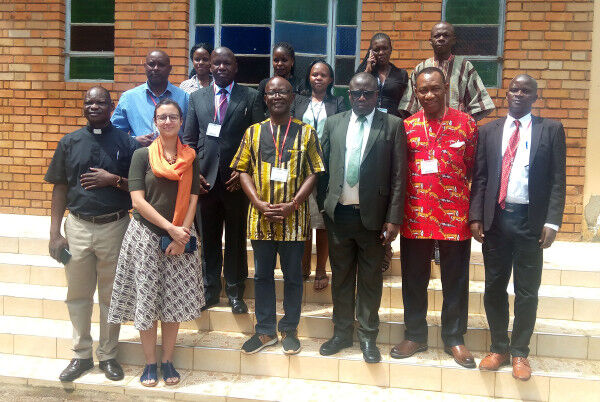 The African Catholic Union of the Press (UCAP) is committed to integral ecology