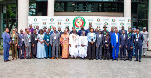 The thirty-fourth meeting of the ECOWAS Administration and Finance Committee (AFC) opens in Abuja, Nigeria