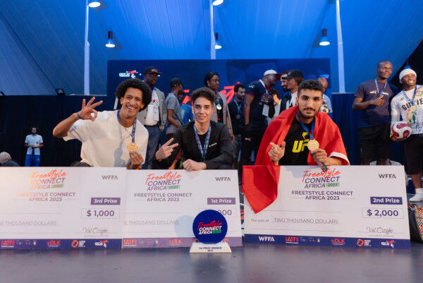 Bridging Cultures: Feet ‘N’ Tricks Elevates the Game at Freestyle Connect Africa 2023 in Cairo