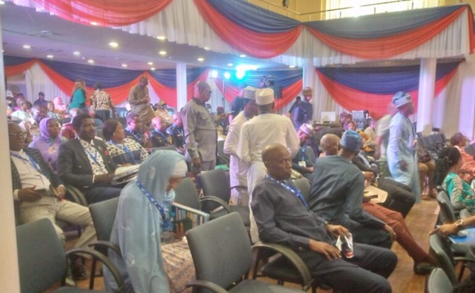 A side view of the audience at the 6th Nigeria Affordable Housing Finance and Innovation Summit in Abuja on Tuesday