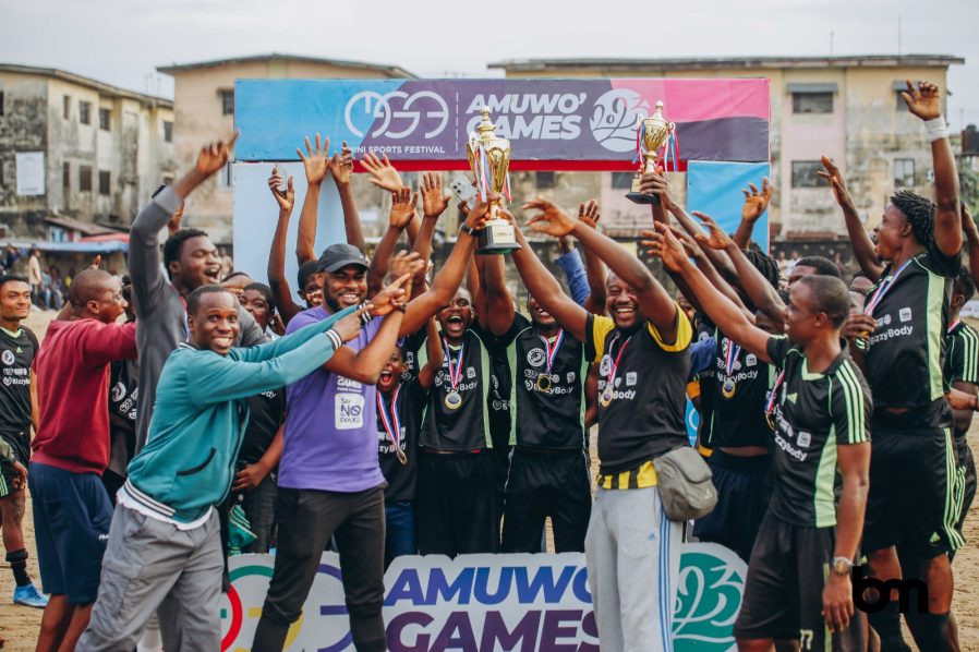 Amuwo Games