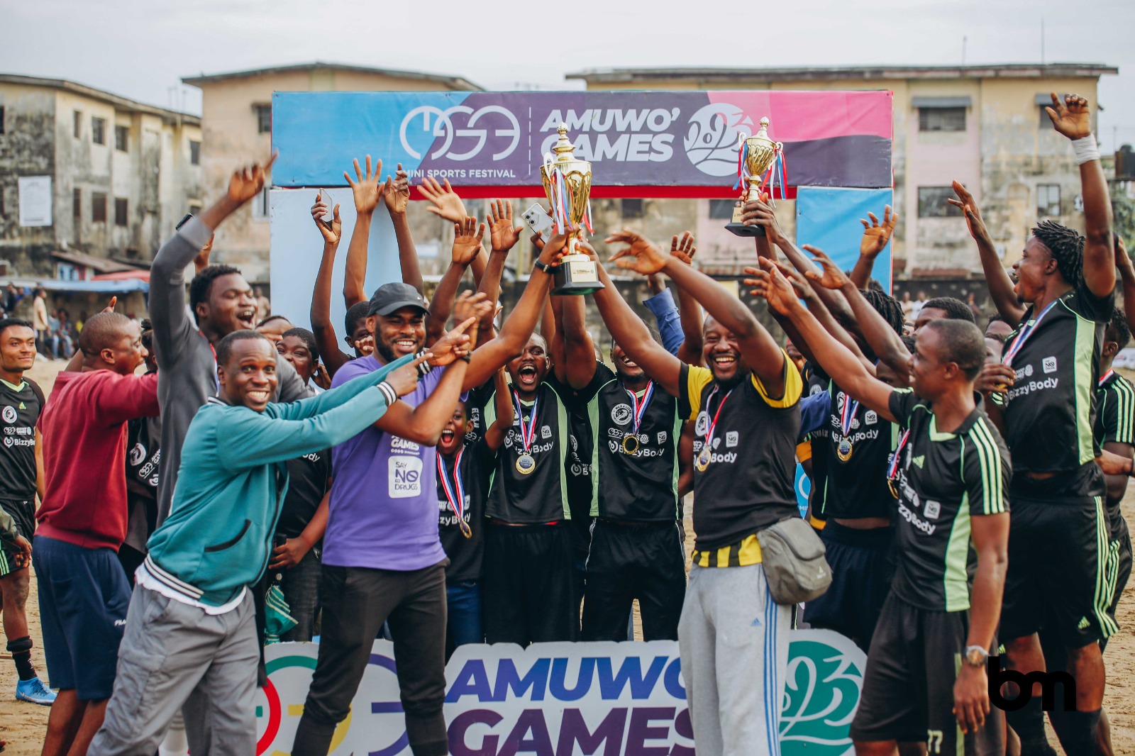 Amuwo Games