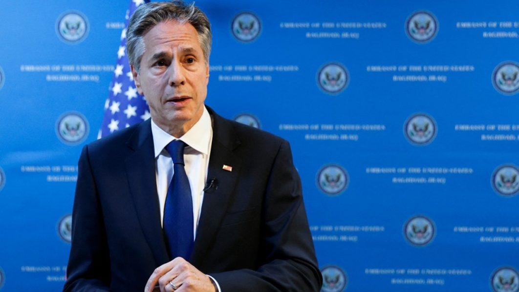 IRAQ-US-PALESTINIAN-ISRAEL-CONFLICT-DIPLOMACY