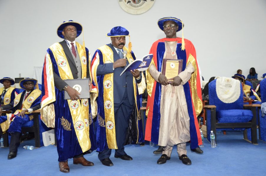 Buratai receive honourary doctorate degree at Igbinedion University