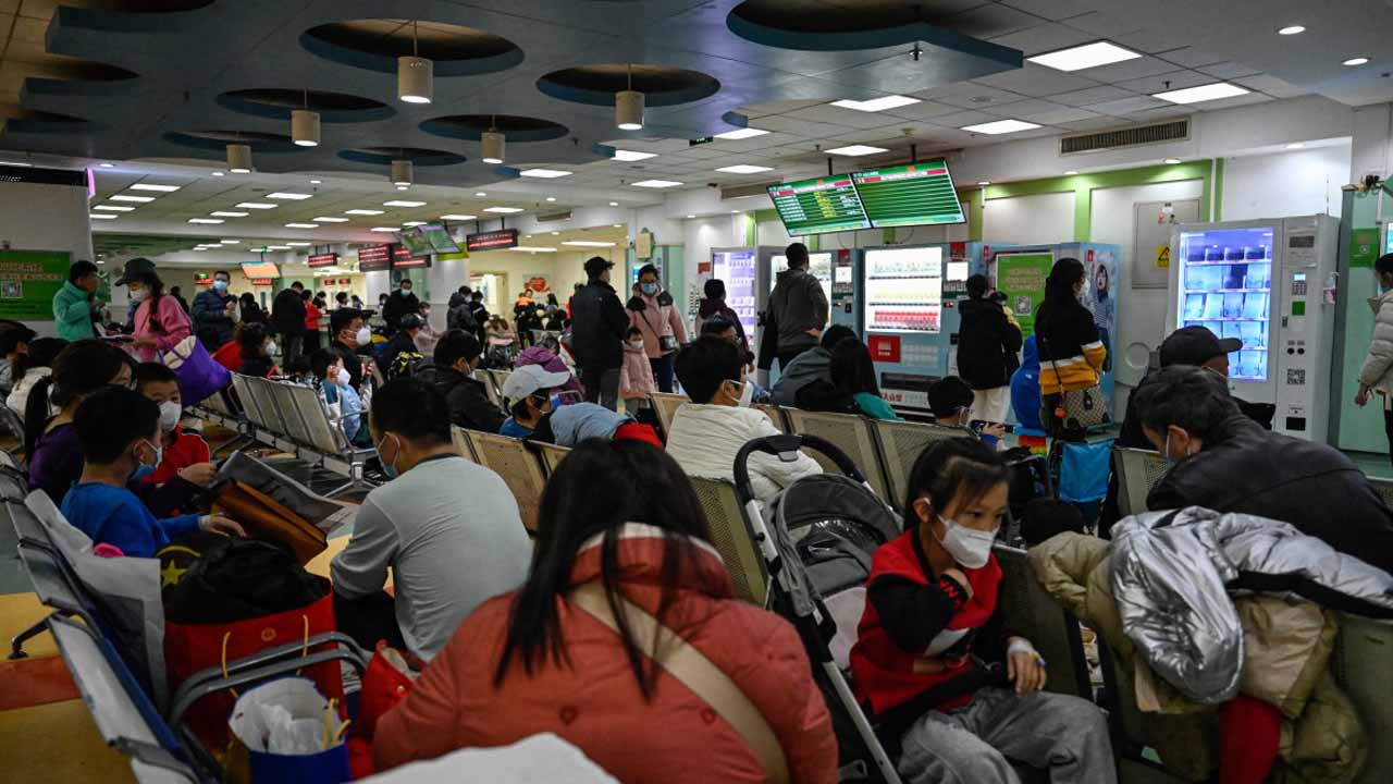 CHINA-HEALTH-WHO