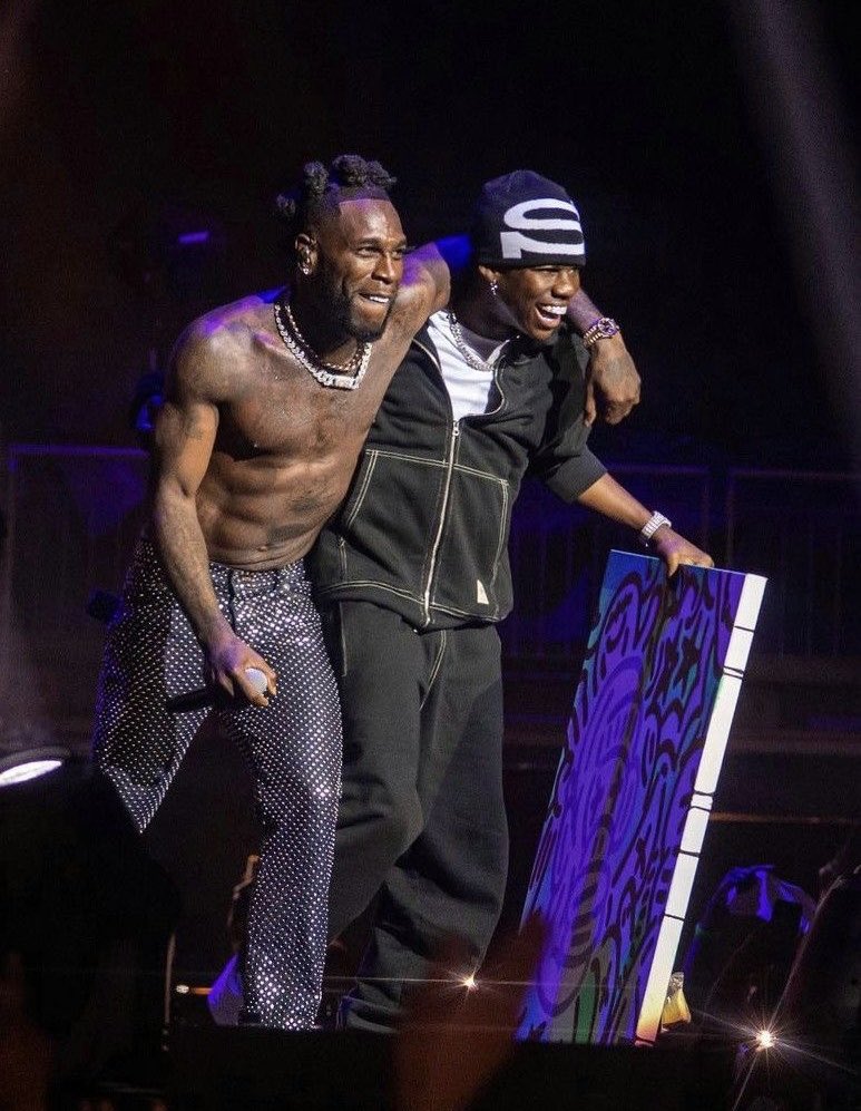 Rema Thanks Burna Boy Ahead of Sold-Out O2 Arena Concert