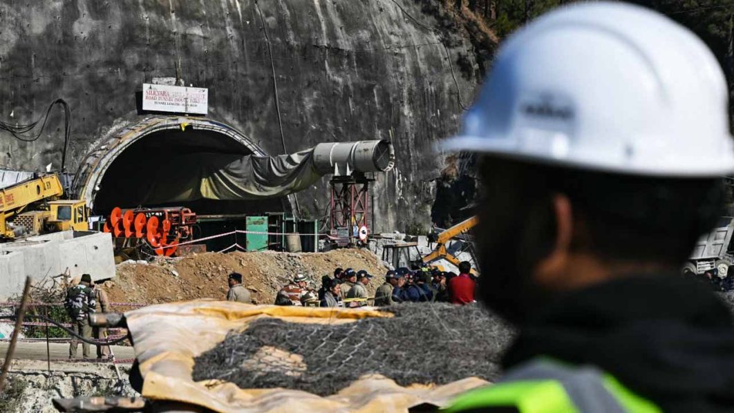 INDIA-ACCIDENT-CONSTRUCTION