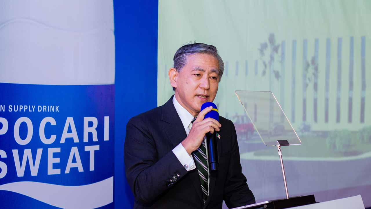 Japanese Ambassador to Nigeria Mr Kazuyoshi Matsunaga