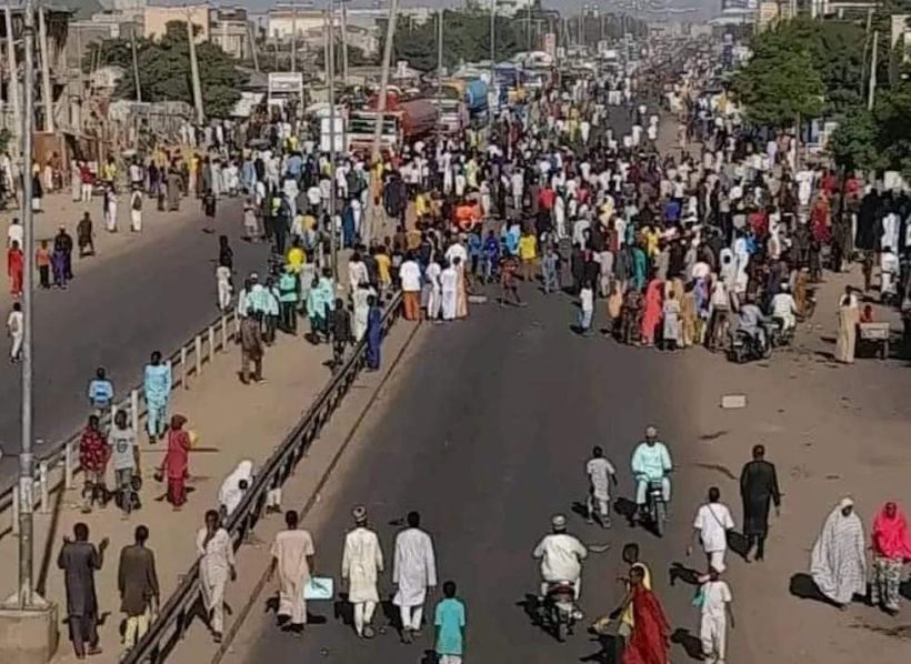 Kano protest