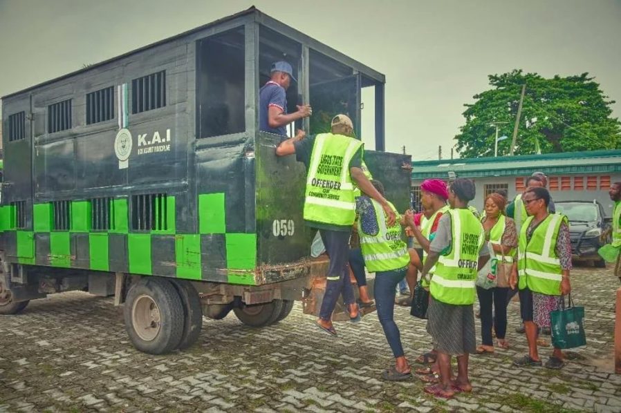 Lagos offenders