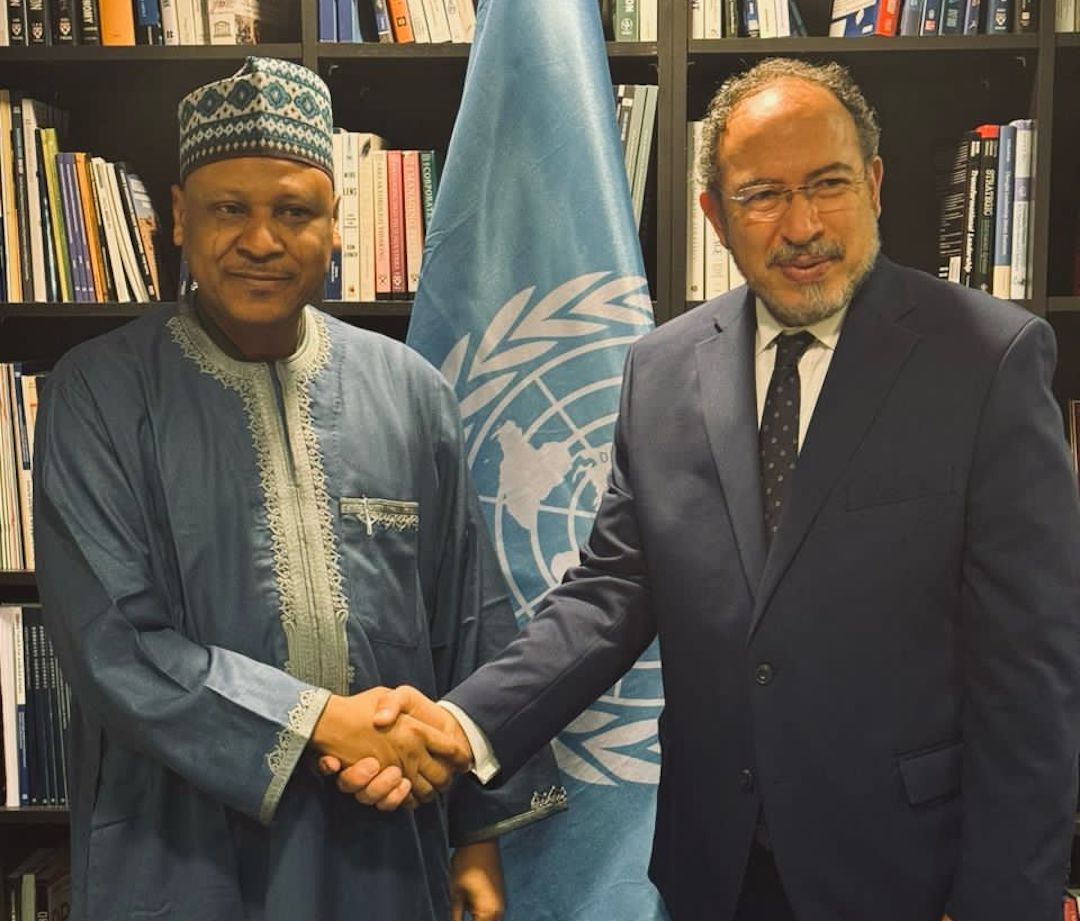 Minister of Information and National Orientation, Alhaji Mohammed Idris