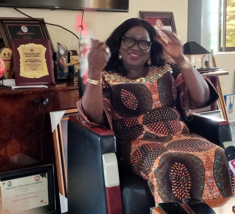 Prof. Florence Obi Vice Chancellor, University of Calabar on Thursday when she spoke with journalists.