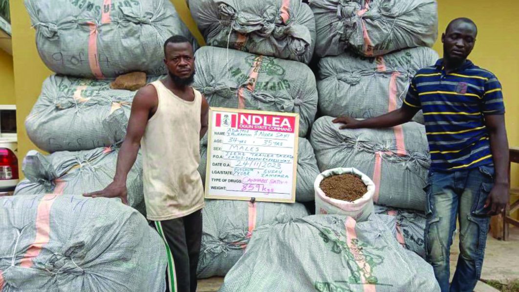 Recovered items