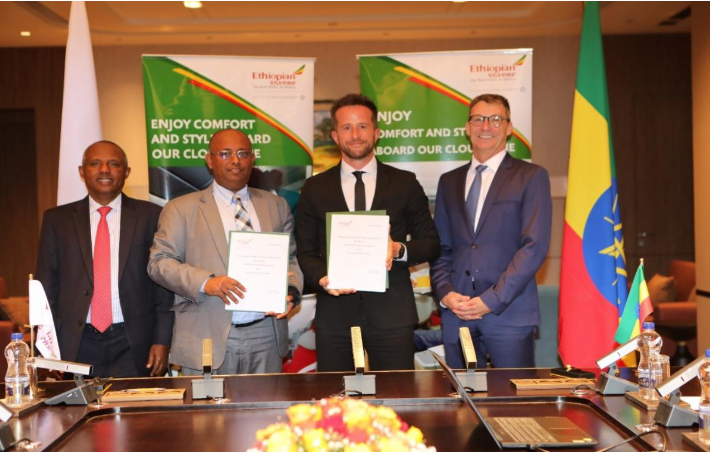 Ethiopian Equips New A350’s with Thales’ AVANT Up Inflight Entertainment