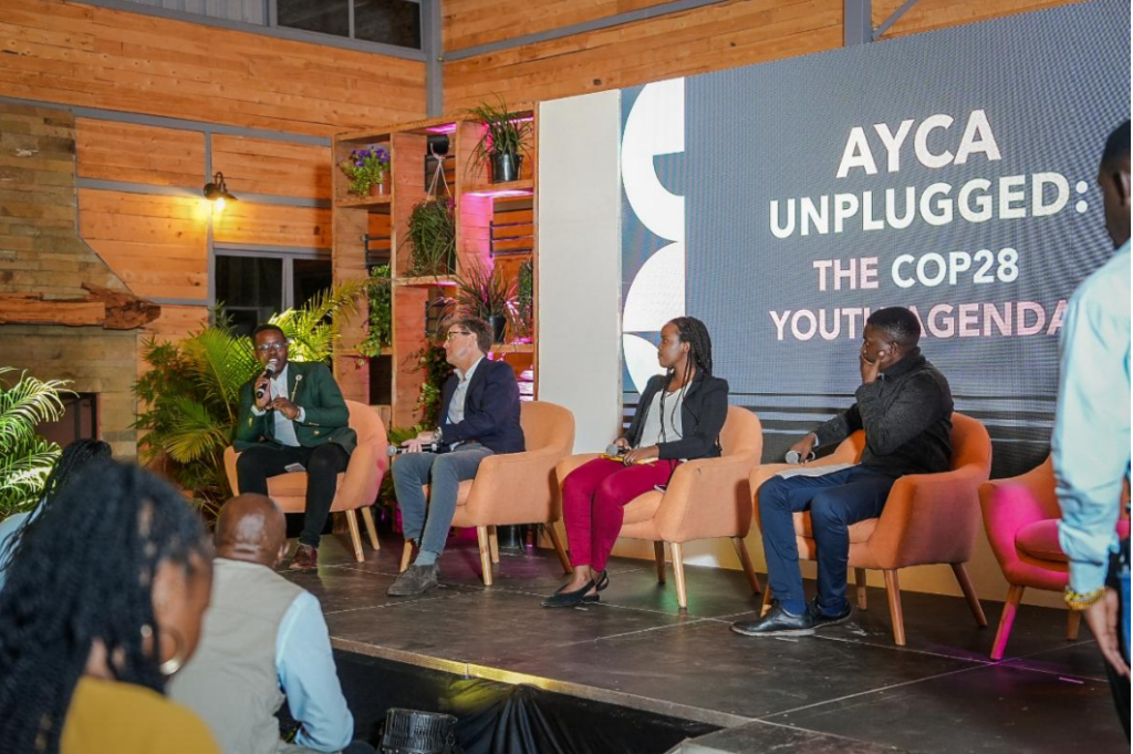 Ayca Unplugged: The Cop28 Youth Agenda Event to Drive Climate Action
