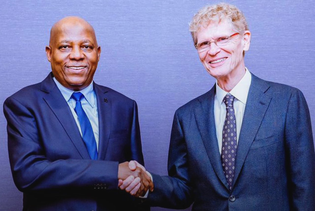 Shettima meets US Envoy over food security