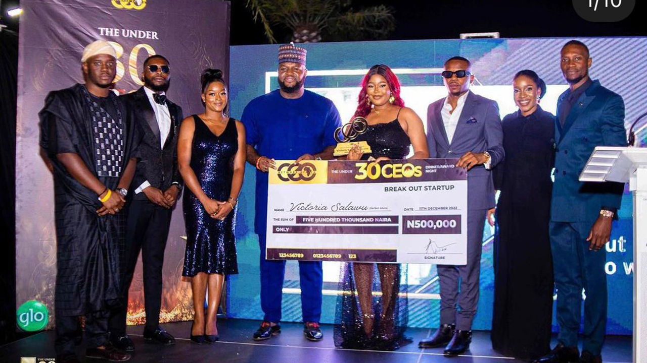 Under-30 CEOs awards