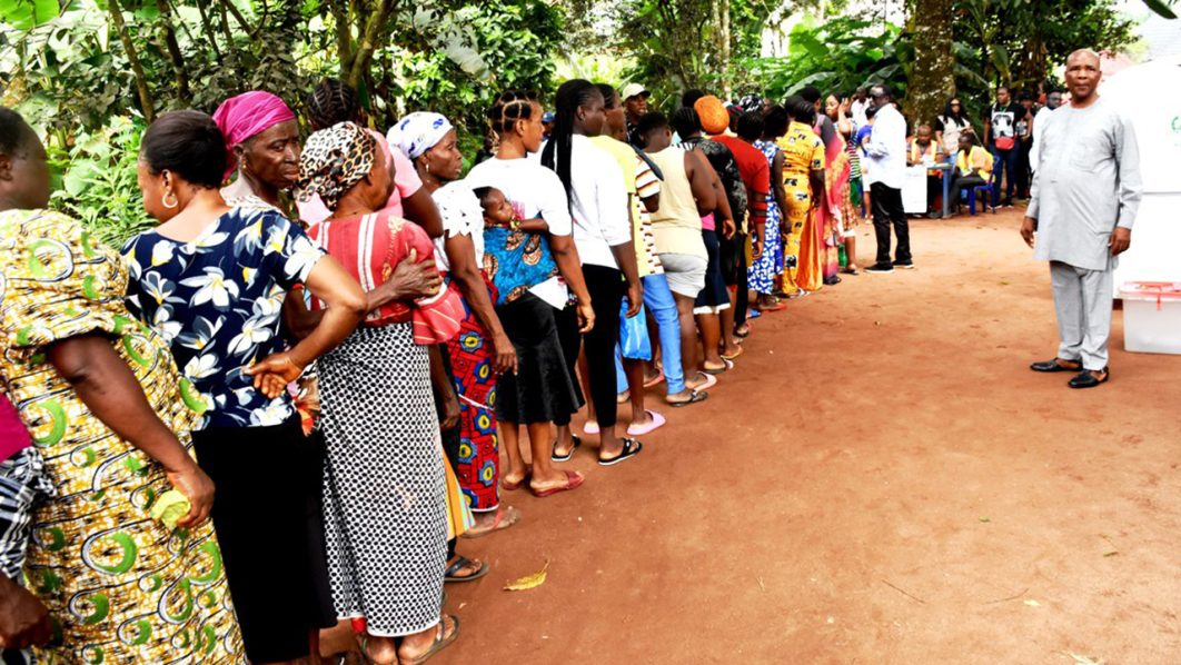 Pic 13 Governorship Election in Imo State
